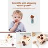 Wooden Early Education Toy With Mallet For Toddler Learning And Development