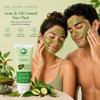 Greenviv Green Clay Face Pack for Acne & Oil Control, Unclogs Pores & Reduces Breakouts with Salicylic Acid & Matcha Tea | 100 G
