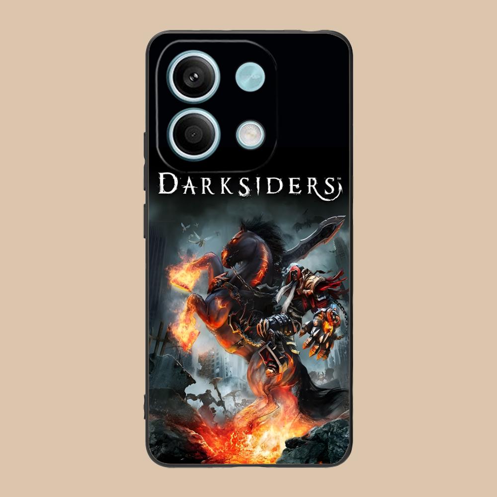 Game Darksiders Mobile Phone Case for POCO F7 F6 F5 F4 F3 F2 Pro GT C75 C71 C65 C61 C40 Pro Ultra Colorful Printing Cover Luxury