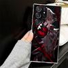 Arlecchino Genshin Impact Case for Samsung Galaxy S25 S24 S23 S22 Ultra Soft Phone Cover S25 Edge S21 Plus S20 FE S10 + Black Co