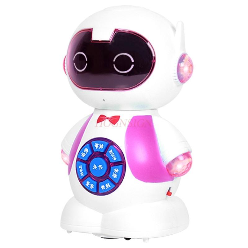 Intelligent Remote Control Electric Robot Can Speak Dance Early Childhood Education Machine Children'S Toys