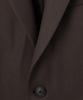Nonblank Semi-Oversized Fit Blazer_Dark Brown