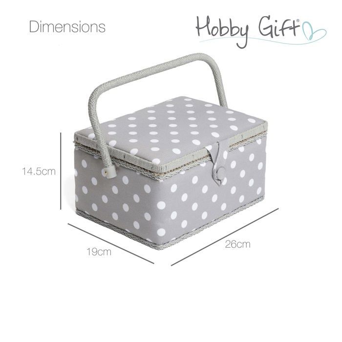 Boite - mallette de rangement - de transport Hobby gift - MRM137F