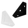 8pcs Thicken Support Right Triangular Angle 90° Right Angle Triangle Brackets  Bed Frames Support