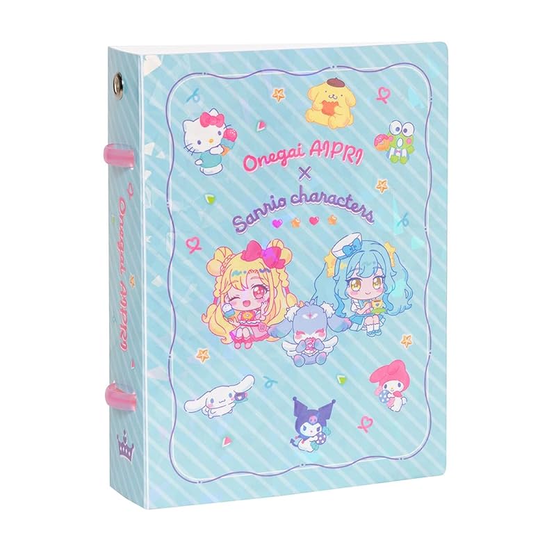 TAKARA TOMY Onegai I-Pri Книга-альбом для карт Onegai I-Pri с персонажами Sanrio