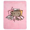 Süße Katzen-Decke für Mädchen Frauen, Leichte Weiche Fleece-Flanell-Kuscheldecke für Katzenliebhaber Sofa Couch Wohnzimmer 50x40 Zoll