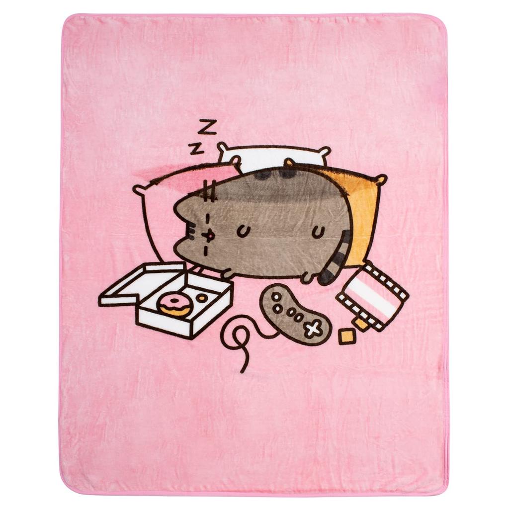 Süße Katzen-Decke für Mädchen Frauen, Leichte Weiche Fleece-Flanell-Kuscheldecke für Katzenliebhaber Sofa Couch Wohnzimmer 50x40 Zoll