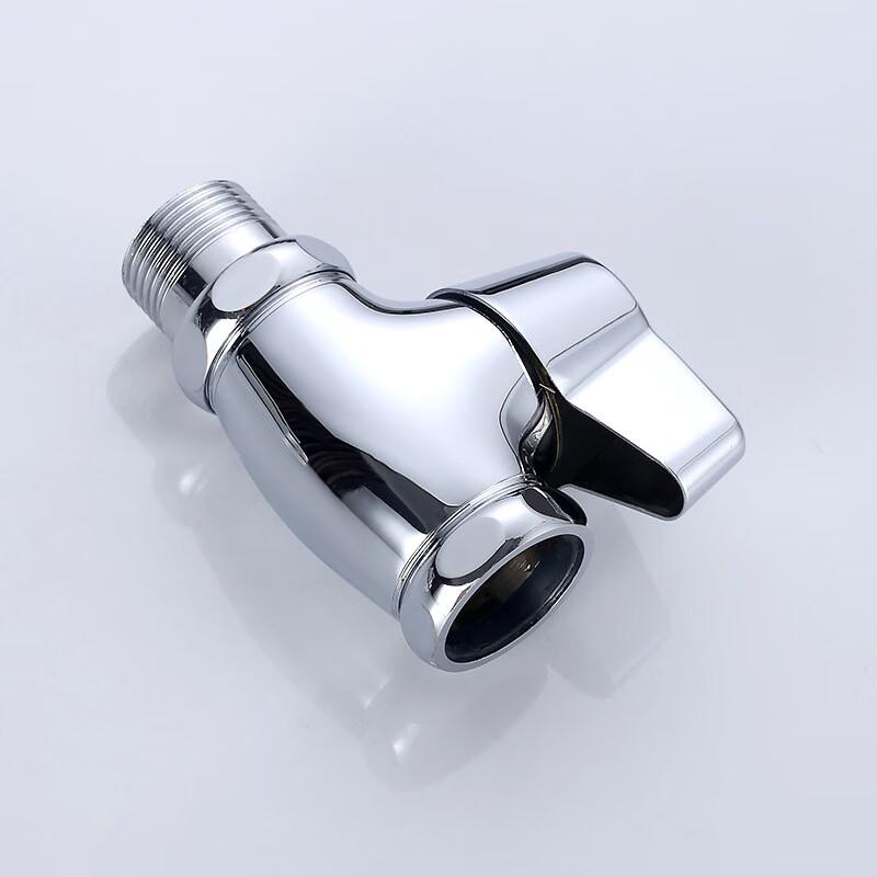 Longdai Squat Toilet Hand-Twist Quick-Open Flush Valve