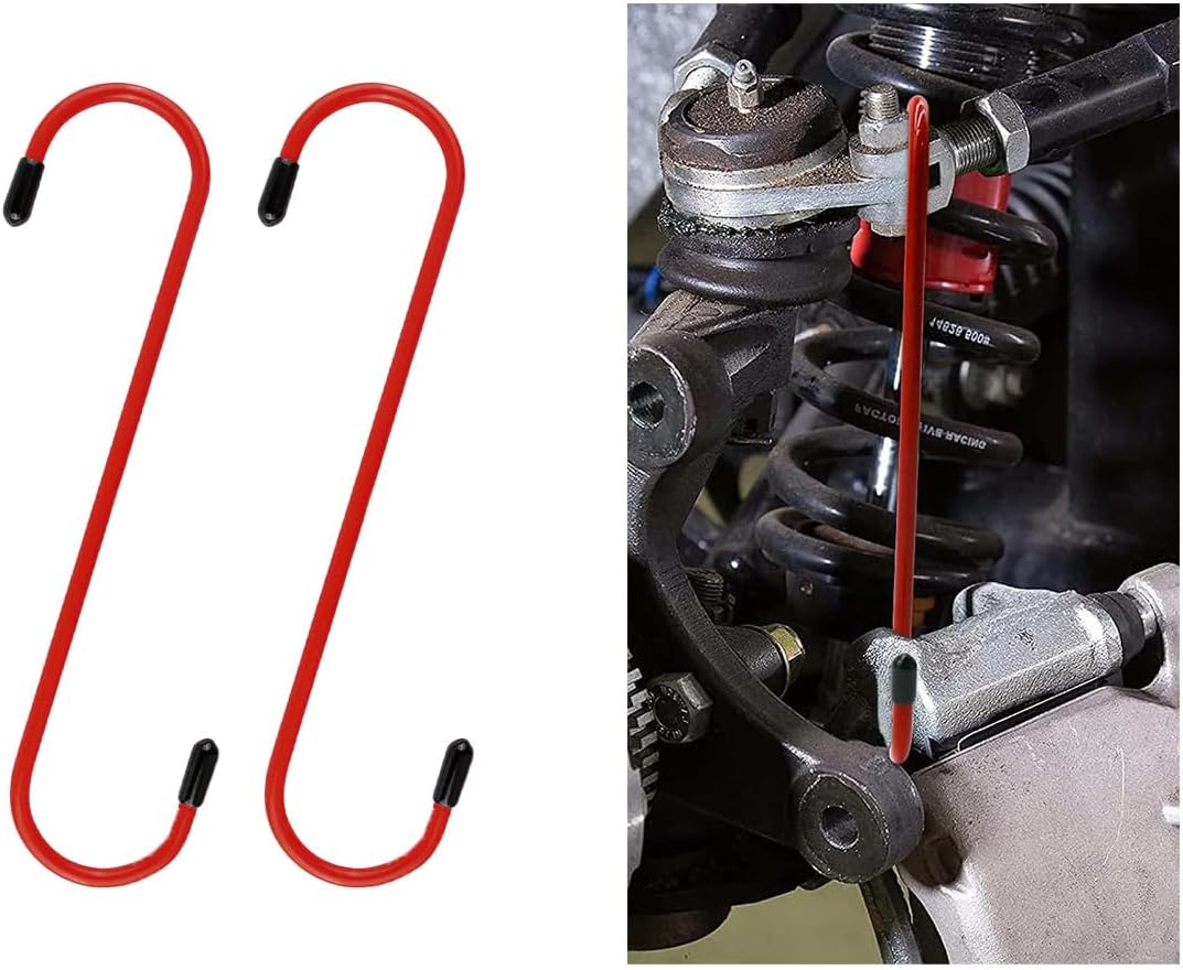 

2/4PCSAutomotive Brake Caliper Hooks Automotive Brake Caliper Hangers Universal Durable and Rust-proof Automotive Braking Tools