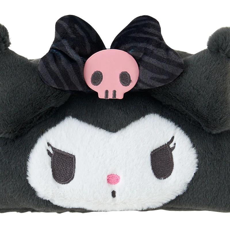 Sanrio KUROMI Pencil Case ( Monotone Animal ) Japan NEW Sanrio Characters