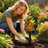 Strombetriebene Gartensteckleuchte für die Dekoration von Außenbereichen, Terrassen und Höfen