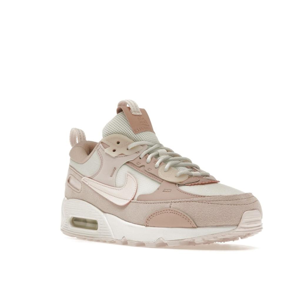 Nike Air Max 90 Futura Barley Rose Women Sneakers Pink Summit-White Light-Soft-Pink DM9922-104