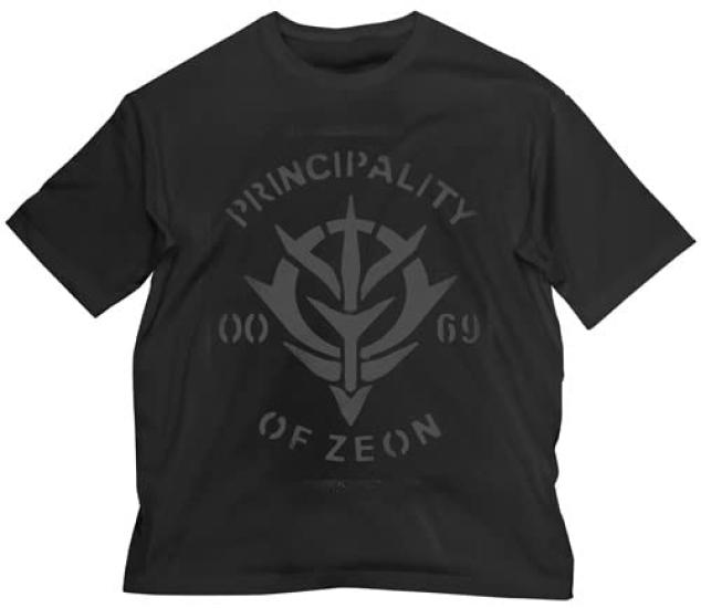 

Cospa Mobile Suit Gundam Zeon Big Silhouette T-shirt BLACK L size