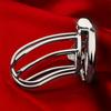 Male Chastity Device Metal Cock Cage Erotic Urethral Lock Sex Toys For Men Bondage Belt Penis Ring Adult Toy