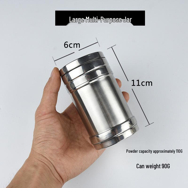 Víceúčelová sada koření: Chili prášek, kmín a pepř v sypacích a párátkových lahvičkách