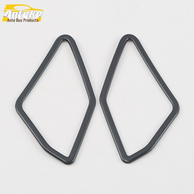 

18 Tange Stainless Steel A-Pillar Speaker Decorative Cover Ring