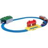 TAKARA TOMY Plarail Thomas the Tank Engine Basic Set Train Toy 3 and (Ages Up)