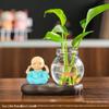 Creative Little Monk Desktop Ornaments for Home and Office Decor