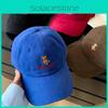 Blue Bear Chic Embroidered Baseball Hat For Women Ideal Spring Casual Fashion