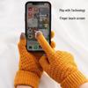 Exclusive Thickened Touchscreen Gloves - Unisex, Autumn/Winter, Velvet Lined, Warm & Cold-Proof