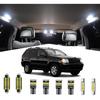 AWALITED 14pcs Grand Cherokee Interior LED Lights Kit Super Bright LED Map Dome Light Bulbs Replacement for 1999-2010 Jeep Grand Cherokee All Models