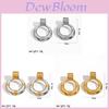 Boucles d'oreilles créoles géométriques en acier inoxydable pour femmes avec PVD Bijoux de luxe Cadeau pour dames