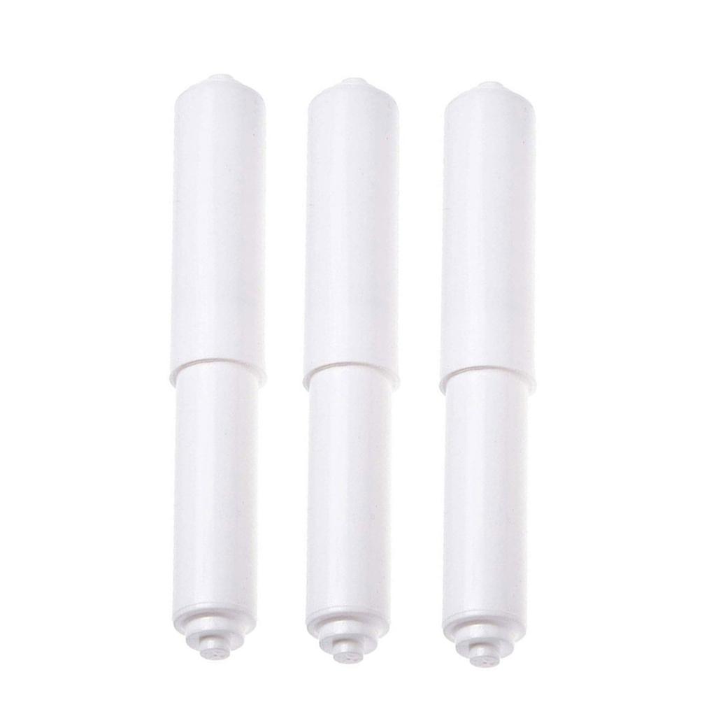 (Pack of 3) Toilet Paper Holder Roller Telescopic Roller Bathroom Tissue Holder Durable &Convenient Bathroom Accessories