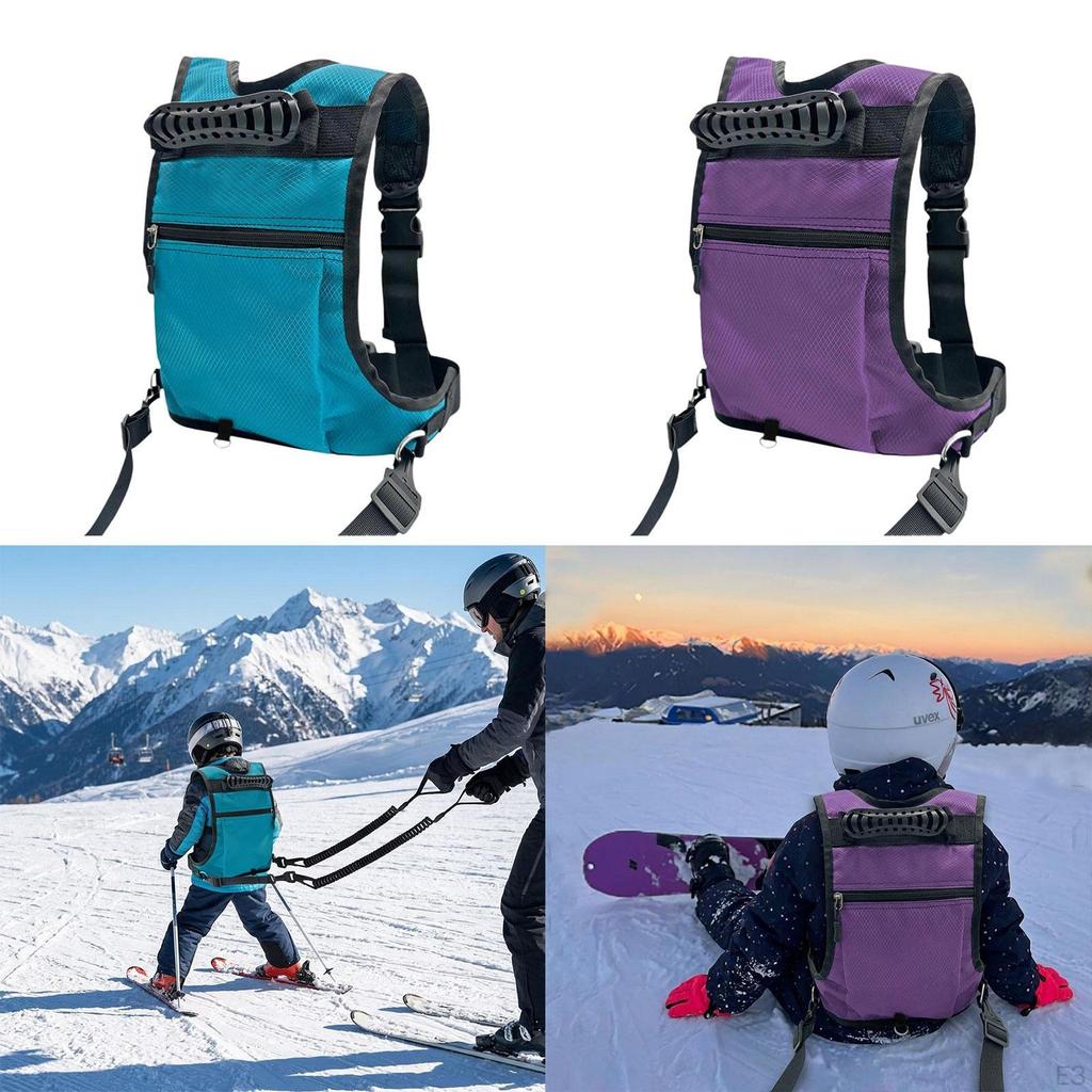 Snow Harnesses, Ski Traction Ropes (for Winter Sports)