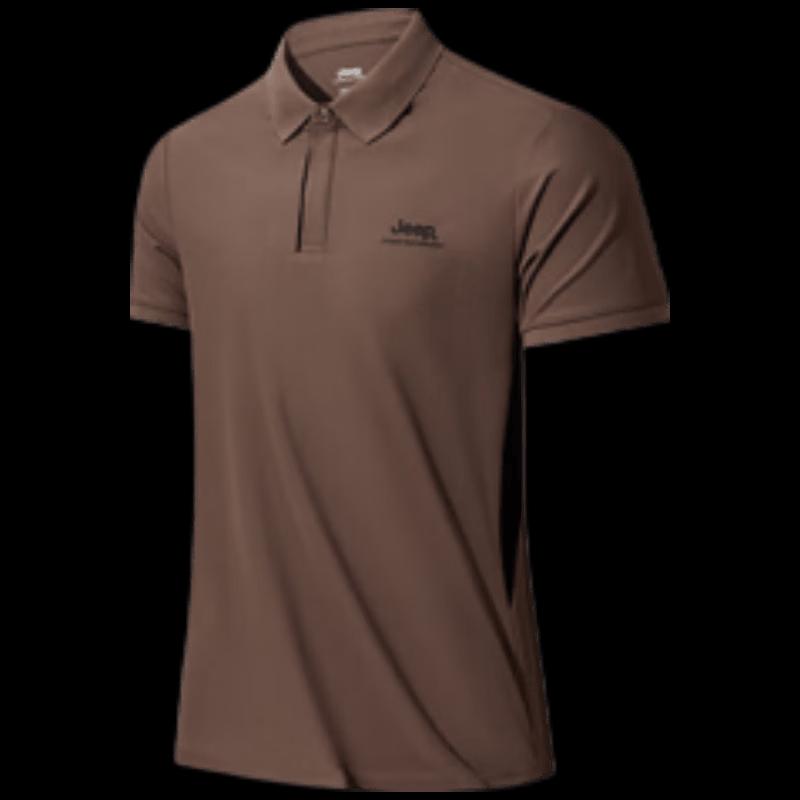 Jeep Men s Quick-Dry Sun Protection Polo Shirt 2XL
