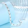 New Fashion Cross Charm Bracelet &Bangle Handmade Party Jewelry For Women Girls Sl070