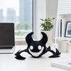 Weiches Grusel-Stofftier, Kuscheltier inspiriert von Horrorspielen, Niedliche seltsame Kreaturenpuppe für das Schlafzimmerregal, Sammlerstück Geschenk für Fans