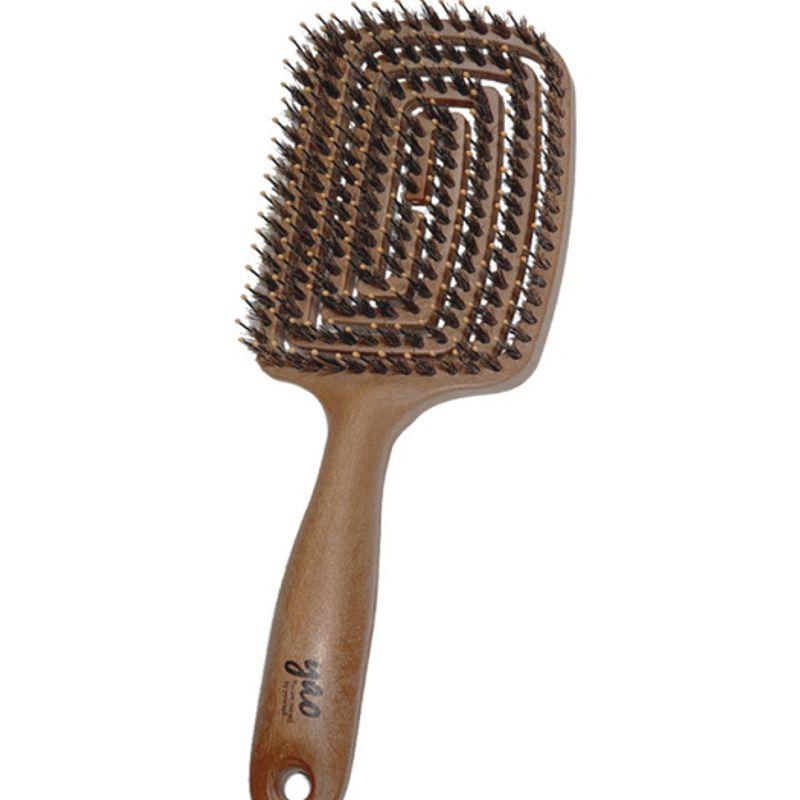 YAO Wood Square Boa Brush FREE