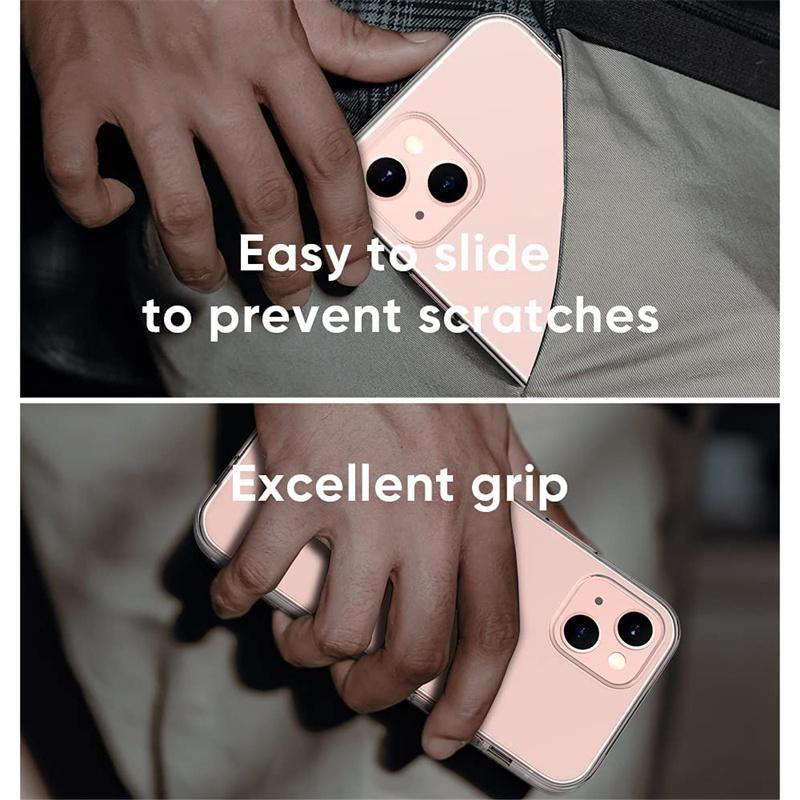 Ultra tenké silikonové pouzdro pro Iphone 13 12 11 Pro Max Čiré měkké průhledné pouzdro pro Iphone X Xs Xr Max 13pro Max Fundas