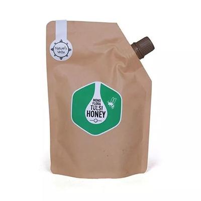 Honey with Tulsi (200 G), Tulsi Infused Honey, Nature's Veda