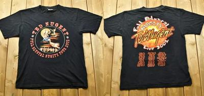 Ted Nugent Full Bluntal Nugity Tours T Shirt Full Size S-5XL