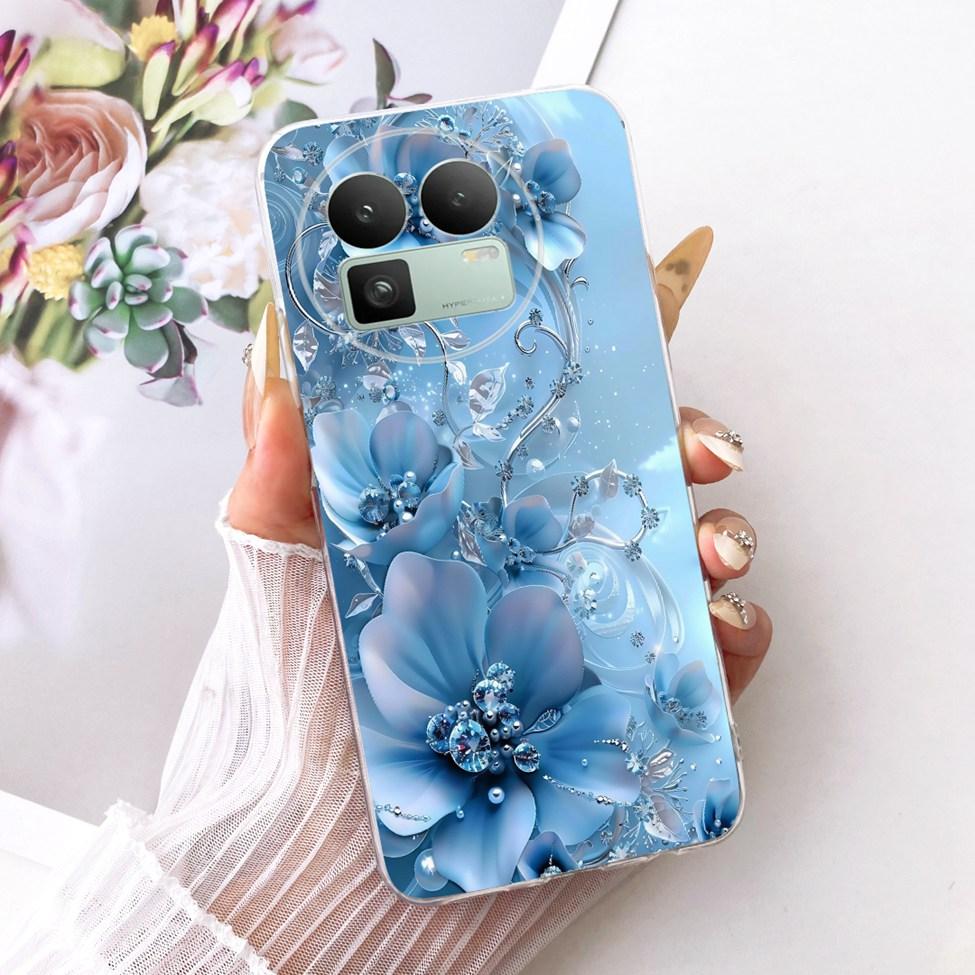 For Realme GT8 Case Cover Cute Cat Fashion Butterfly Luxury Painted Casing For Real me GT8 Bumper