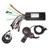Electric Bike Controller 36V 48V 500W Scooter Motor Controller with G20 Display Panel Set Kit