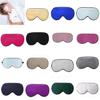 Adult Sleep Mask With Double Sided Silk And Printing For Night Sleep Aid
