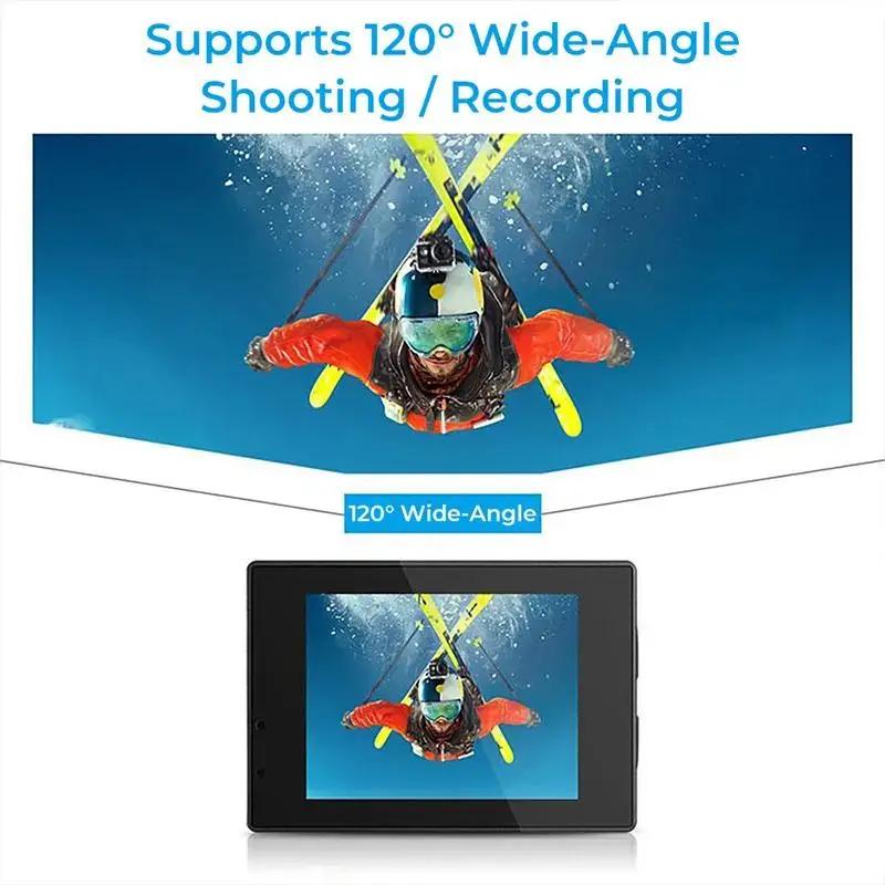 HD Underwater Waterproof Sports DV - Multi-Functional Outdoor Riding & Diving Camera