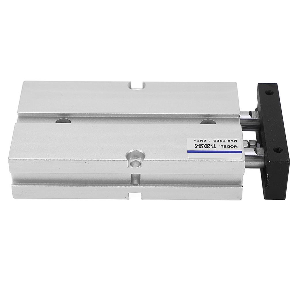 Pneumatic Air Cylinder 20mm Bore 50mm Stroke Dual Shaft Rod Double Acting Magnet Pneumatic Cylinder