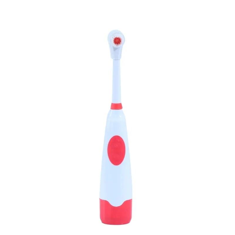 Electric Toothbrush With Waterproof Rotation And A Soft Bristle Toothbrush Head, Universal Toothbrush For Children And Adults