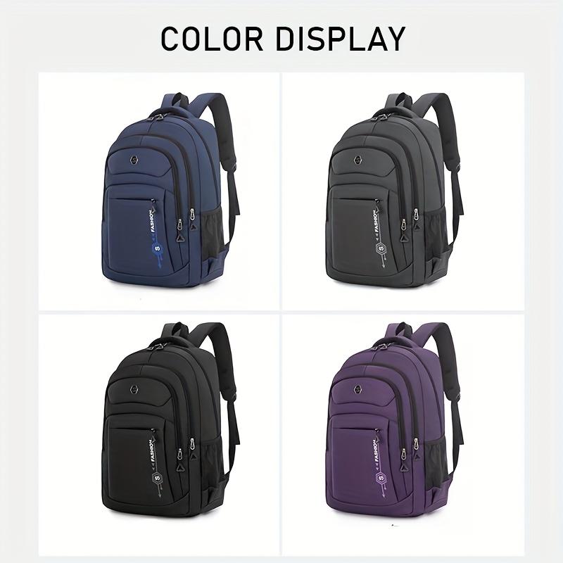 Large Capacity Business Computer Backpack Travel Backpack