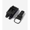ALPAKA HUB Tactical Clip AB010450100 Black Hypalon Bag Accessory Quick Release Clip