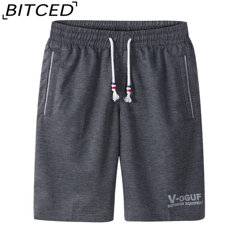 

BITCED Men s Fashion Casual Summer Spring Shorts XXXXXXL серый