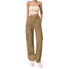 Women's Loose Cargo Pants Hip-hop Sports Pants Loose Casual Wide-leg Trousers