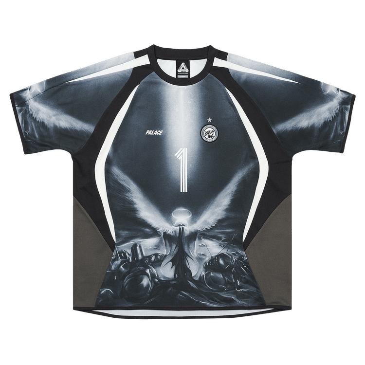 

Palace Фэнтезийная футболка черная унисекс топы P29ES056 XL