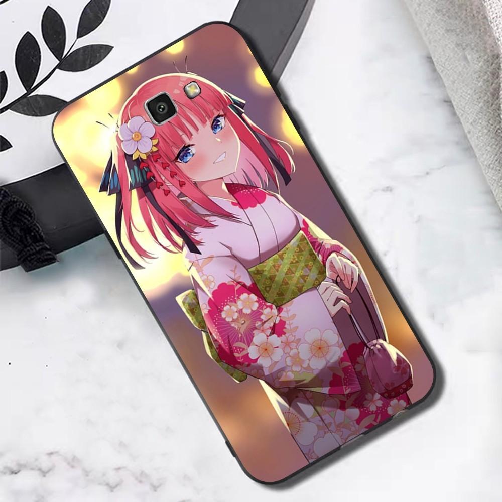 

Fictional Character N-Nino N-Nakano Phone Case For Samsung J 7 Plus 7core J7 Neo J6 Plus Prime J6 J4 J5 Mobile Cover Samsung J7