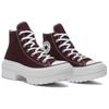 Converse Chuck Taylor All Star Lugged Heel Platform Høy Bloodstone Damesneakers Rød Hvit Svart A09401C