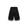 Nike Gestreifte Colorblock Lockere Bequeme Gerade Basketballhose Herren Unterteile Schwarz FN2652-010