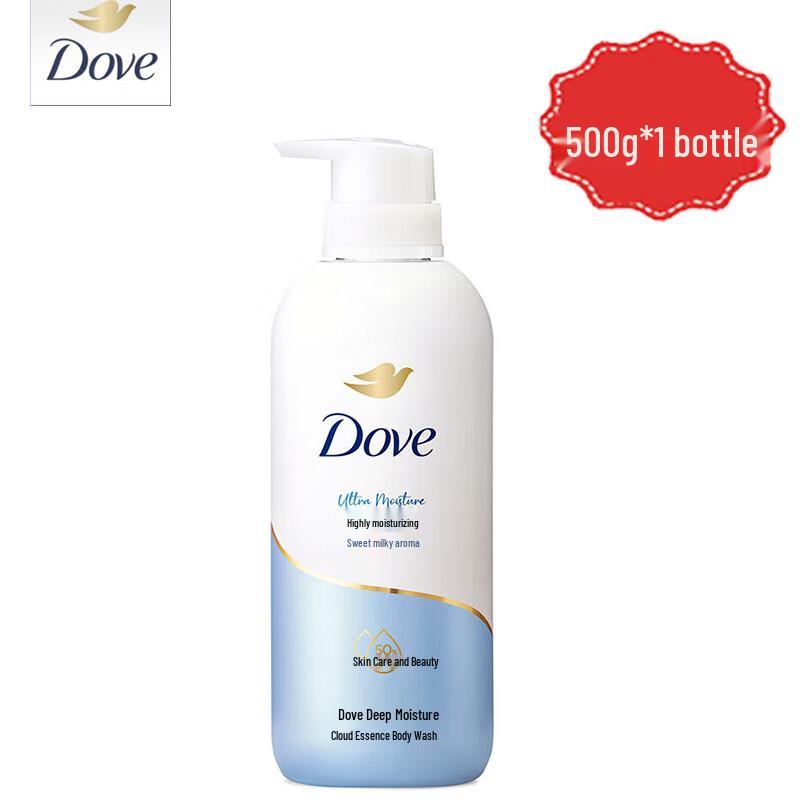 

Dove Sweet Milk Moisturizing Shower Gel